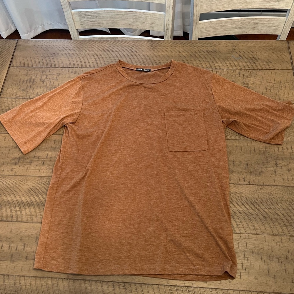 Shein pocket tee